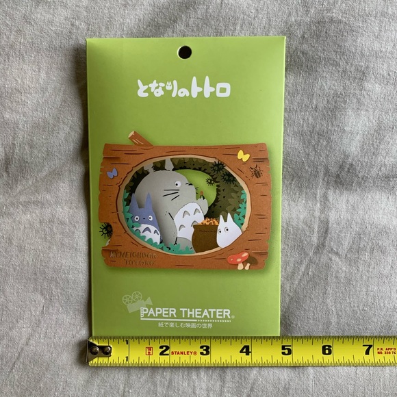 Studio Ghibli Totoro Paper Theater - Picture 6 of 6